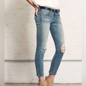 Rag & Bone Crop Skinny Jeans